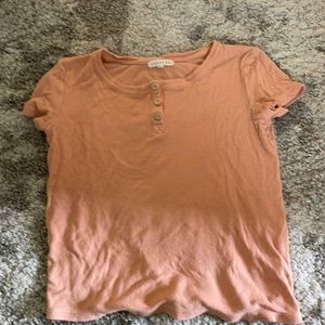 This cute pink shirt with buttons